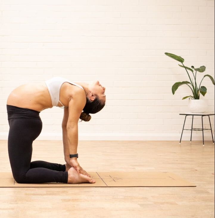 Prenatal yoga